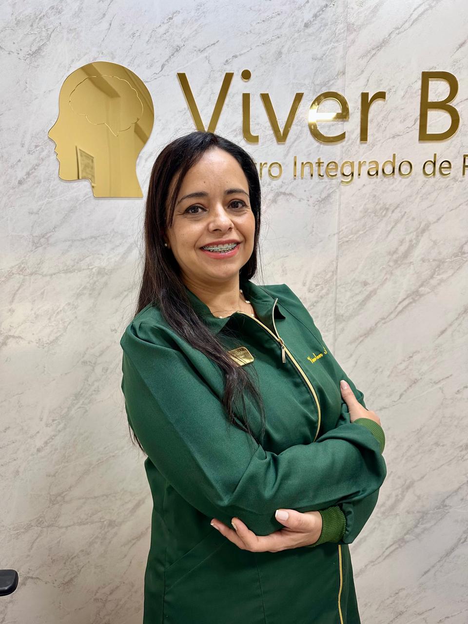 Psicóloga Carina Azevedo da Silvas