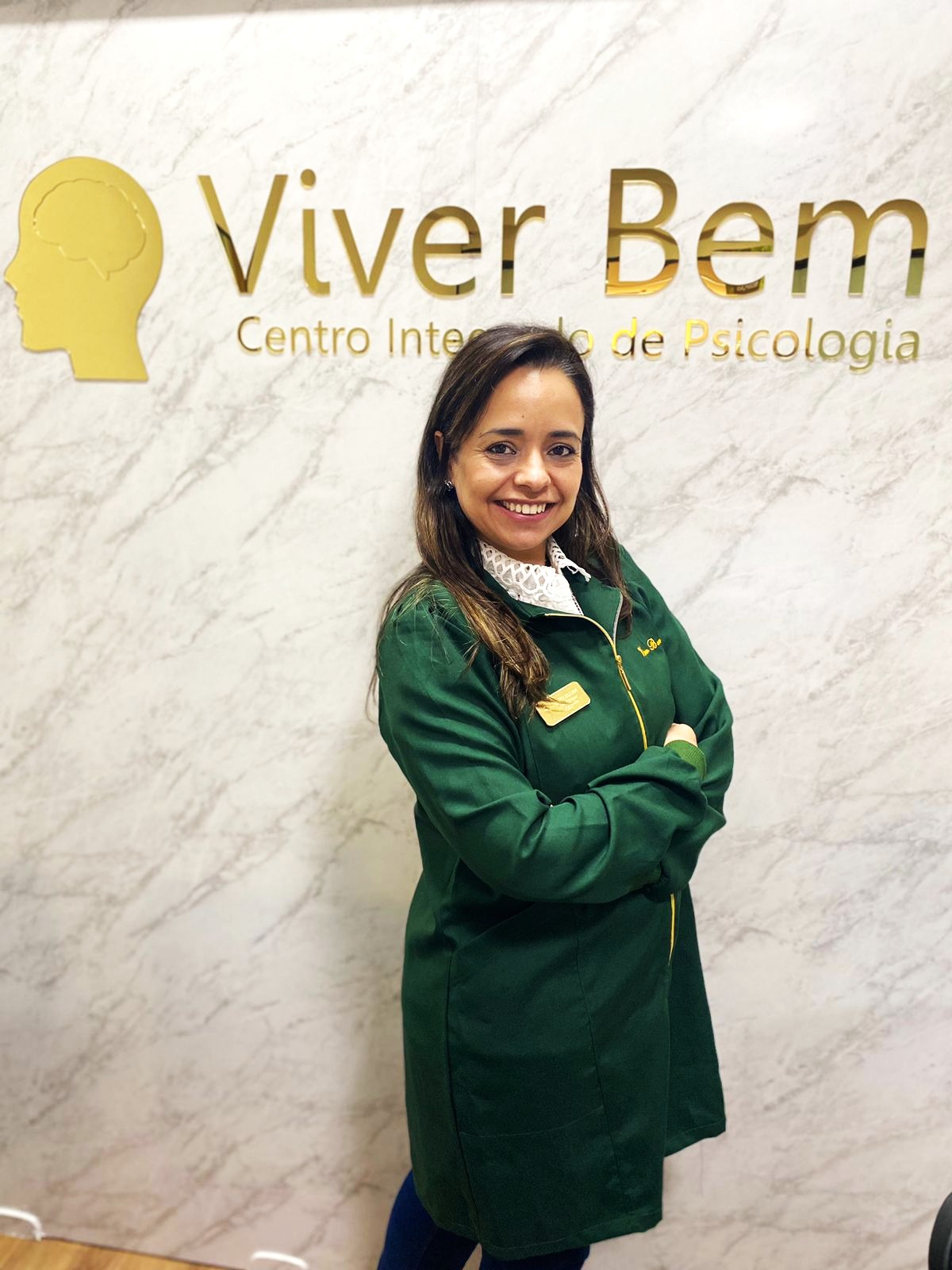 Psicóloga Carina Azevedo da Silvas