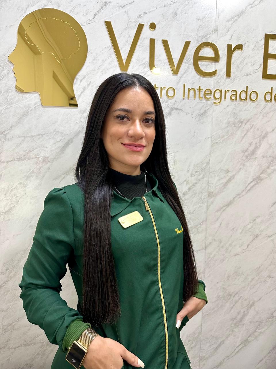 Psicóloga Rebeca Lucena Fernandes